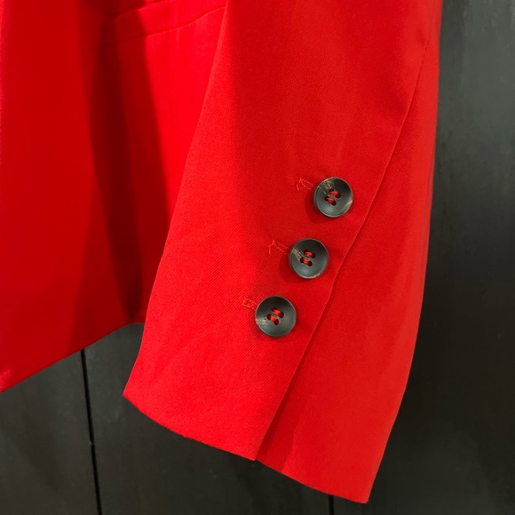 Skies Are Blue | Button front Long Sleeved Blazer - Picture 3 of 6